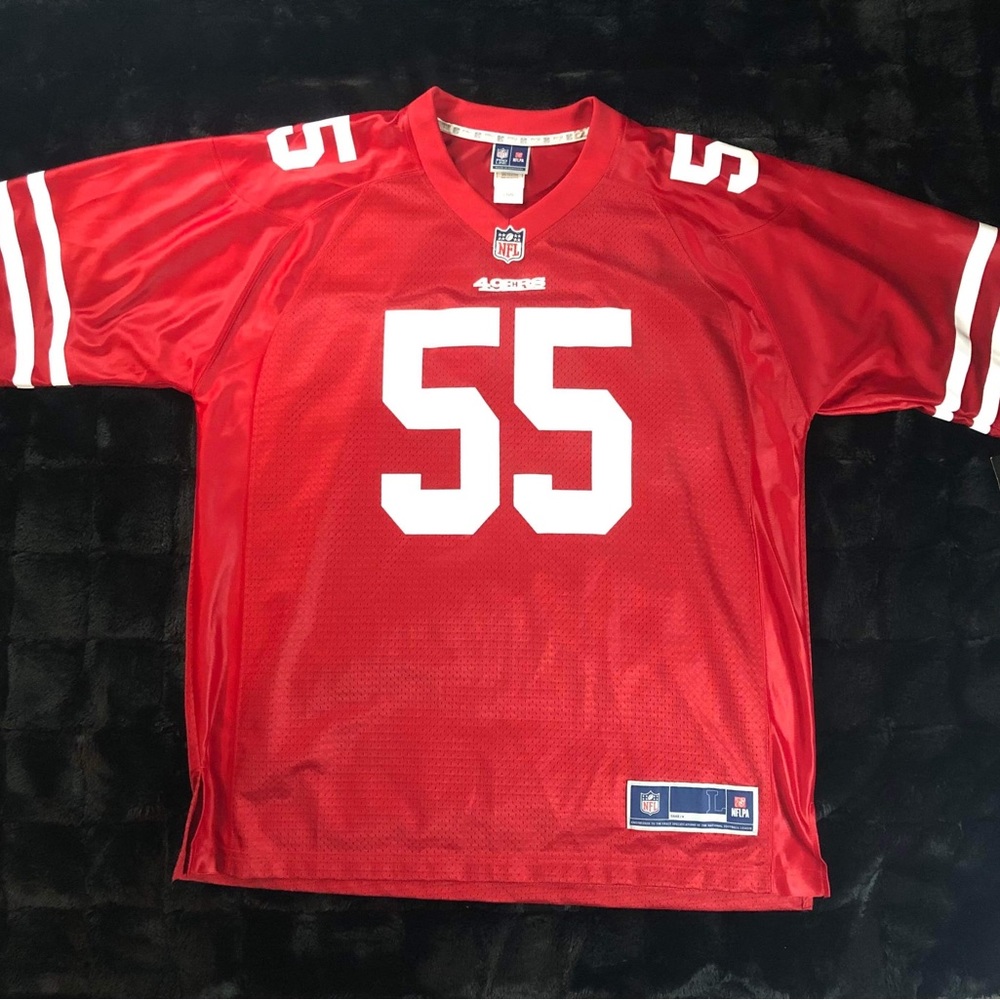 Donald “Dee” Ford 55# 49ers L NWT.